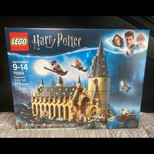Lego Harry Potter Hogwarts Great Hall #75954 878pc